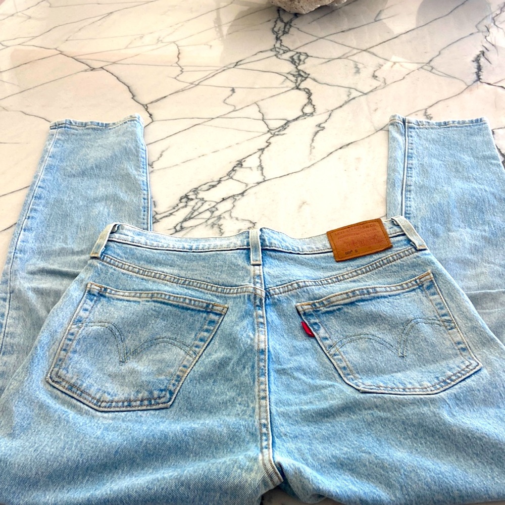 Levi button fly skinny Jeans